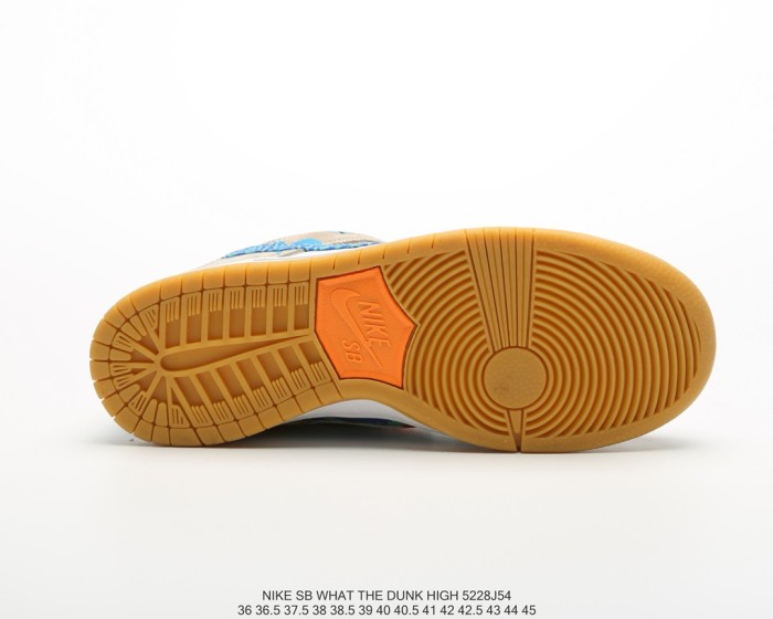 Graffiti Patchwork Casual Sneakers