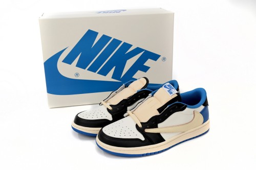 Air @j1 Low Fragment x Travis Scott DM7866-140