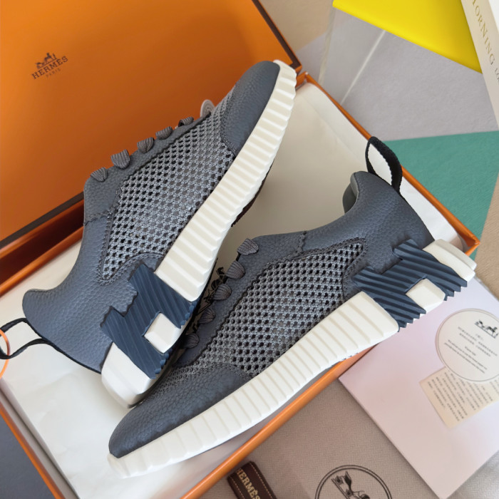 [plus-size shoes]Bouncing Couple Style Genuine leather&Hollow out Mesh Breathable Casual Sneakers 8 colors 29085371