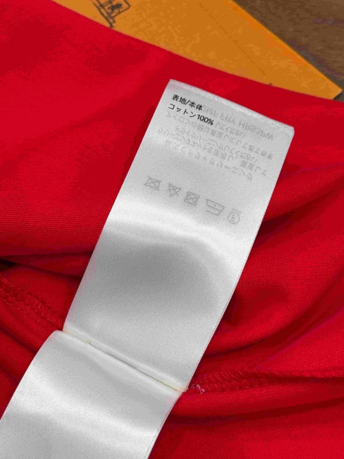 1:1 quality version Embossed Crew Neck T-Shirt 28968188