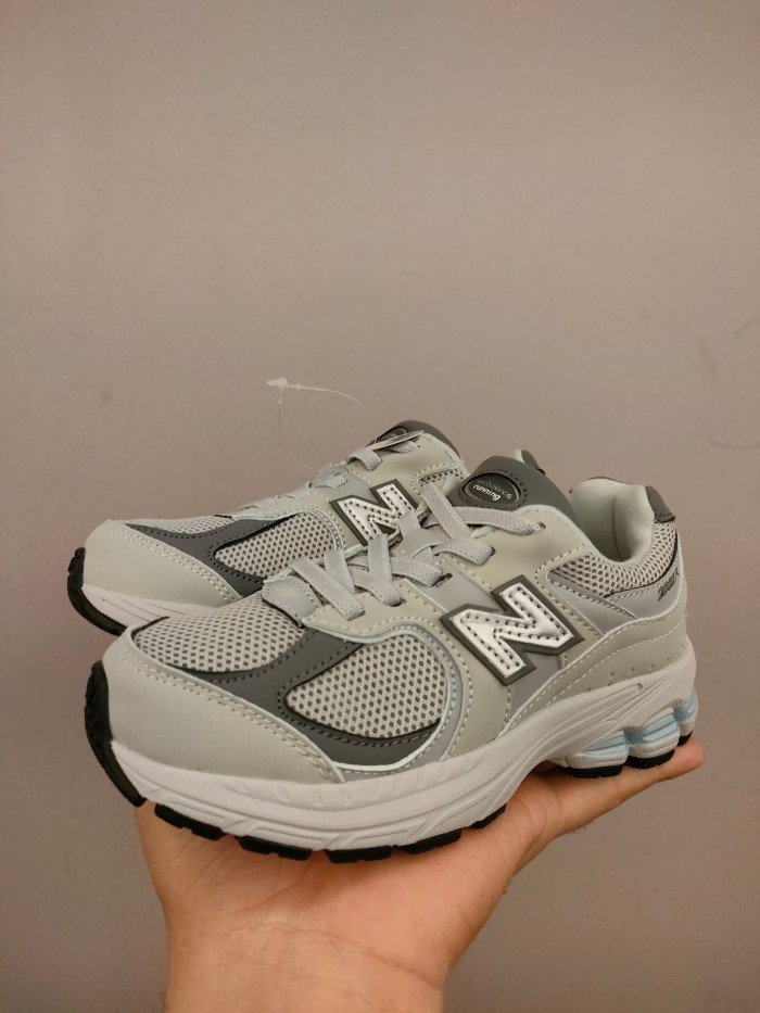 NB2002 Elastic Band Jogging Shoes for Kids 9 colors 28998860