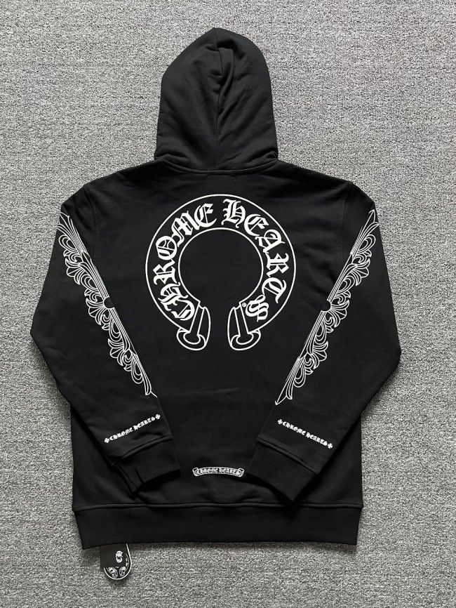 Horseshoe Circle Sanskrit Sweatshirt
