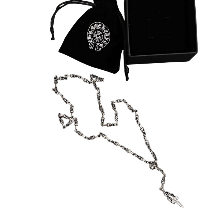 28203353 Sword Pull-push Necklace