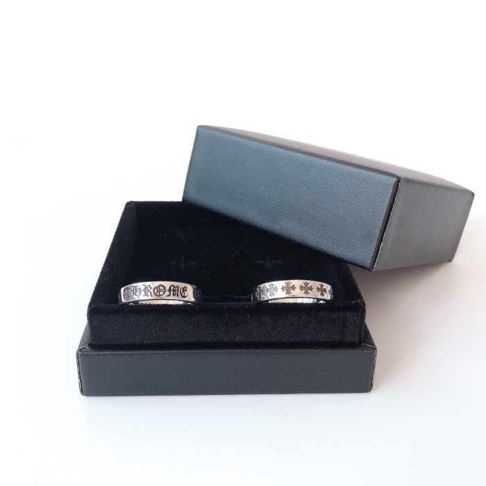 28220312 FOREVER Cross Ring【1 piece per box】