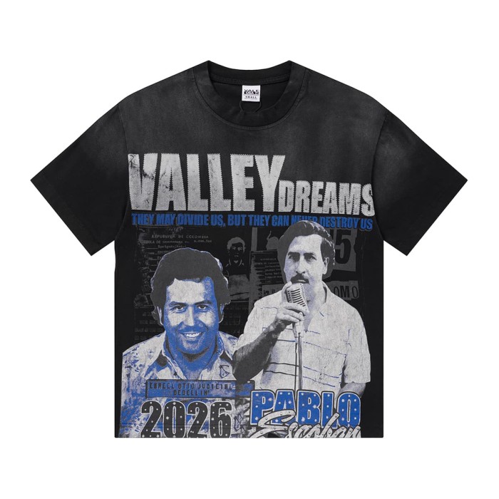 PABLO Figure Print Washed Tee 2 colors 29047370