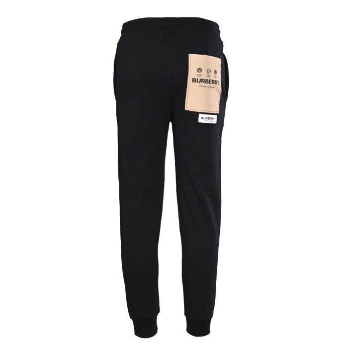 1:1 quality version Letter Embroidered Cuffed Pants 2 colors 28478651