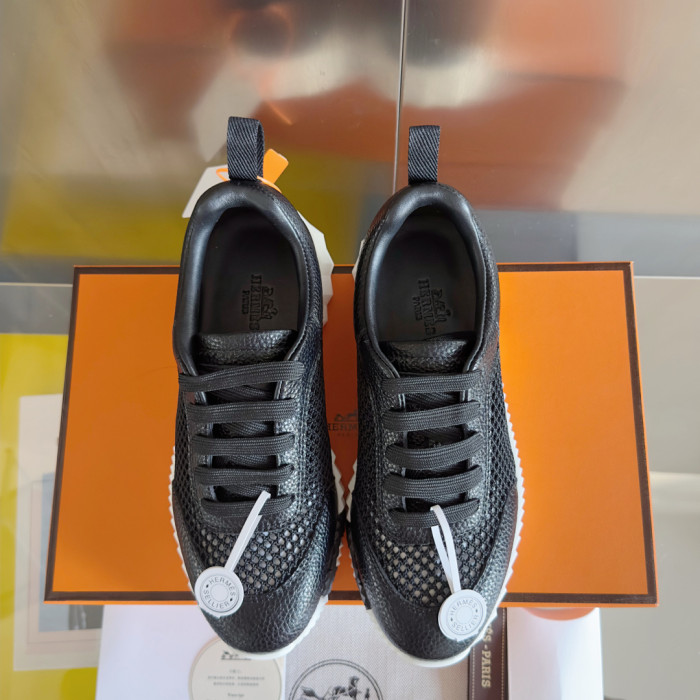 [plus-size shoes]Bouncing Couple Style Genuine leather&Hollow out Mesh Breathable Casual Sneakers 8 colors 29085371