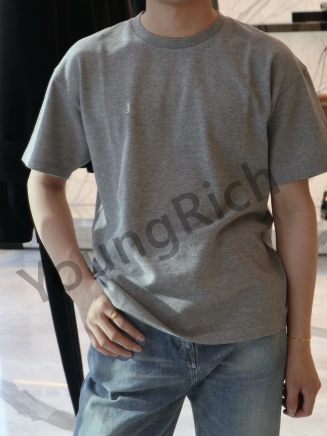 [buy more save more]1:1 quality version Gold Small Label Logo tee