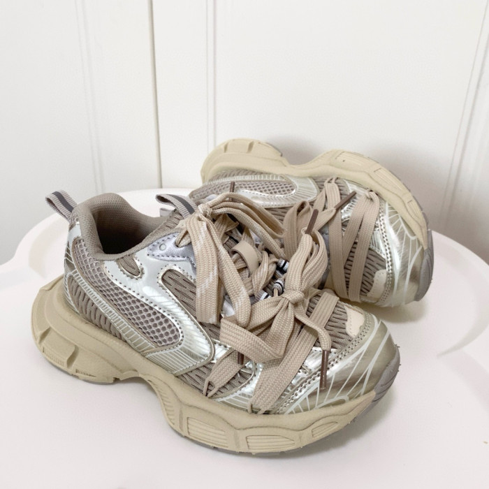 Double Lace Mesh Breathable shoes for kids 5 colors
