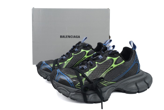 [plus-size shoes] 1:1 quality version 3XL Multi-color Distressed Mesh Paneled Sneakers 8 colors 28997884