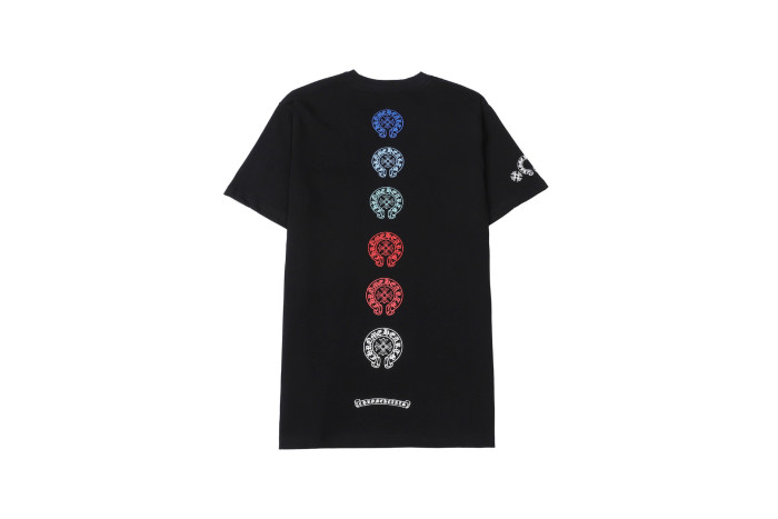 Six-color Horseshoe Cross tee 2 colors
