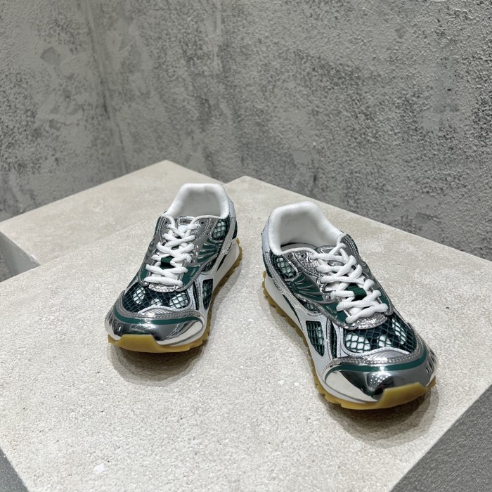 1:1 quality version Mesh Woven Retro Sport Running Shoes 18 colors