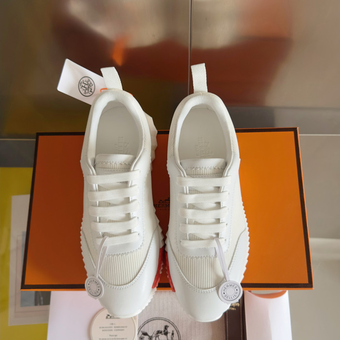 [plus-size shoes]Bouncing Couple Style Genuine leather& Mesh Breathable Casual Sneakers 7 colors 29085338