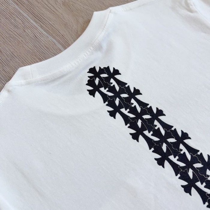 1:1 quality version Back Cross Spine Print Tee 2 colors 29045263