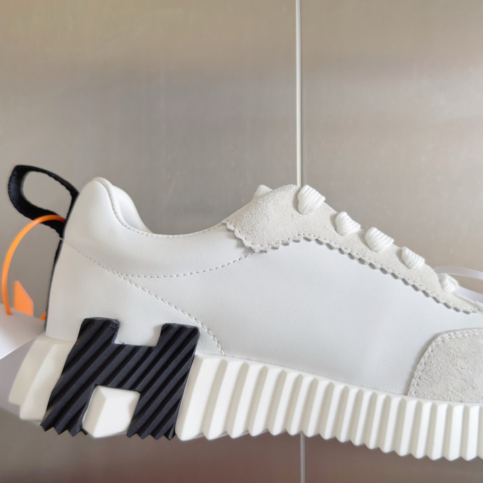 [plus-size shoes]Bouncing Genuine Leather Couple Style Sneakers 14 colors 29085445