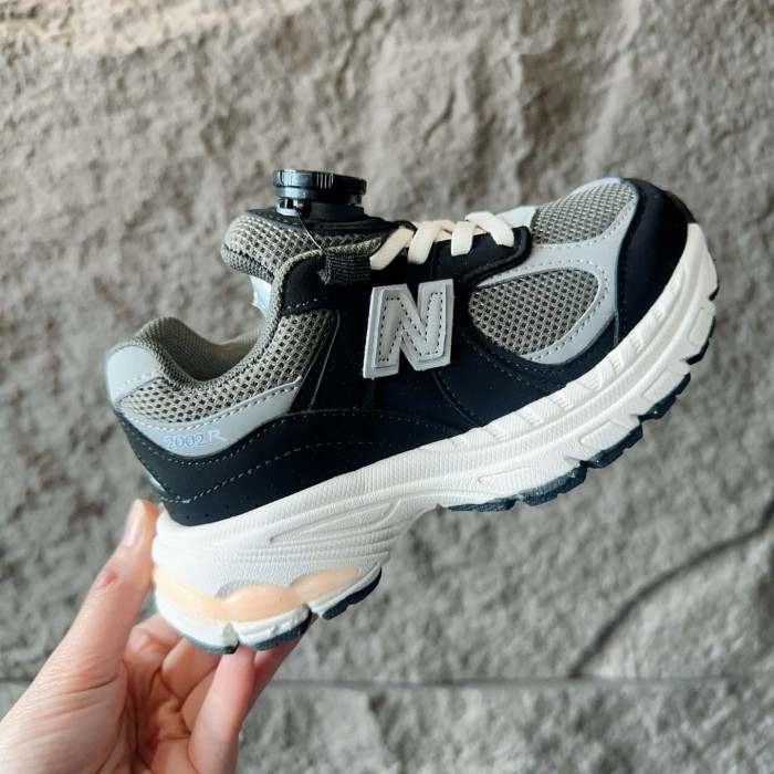 2002 Elastic Lace + Rotary Buckle Shoe for Kids 3 colors 29011085