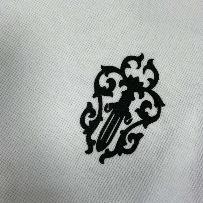 1:1 quality version Deadly Doll Co-branded Vine Graffiti Girl Print Waffle Knit Long Sleeve T-Shirt 2 colors 29093488
