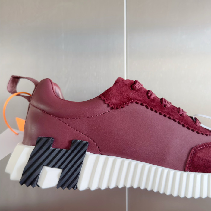[plus-size shoes]Bouncing Genuine Leather Couple Style Sneakers 14 colors 29085445