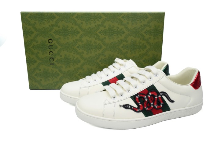 1:1 quality version Ace Limited Edition Coral Snake Leather Sneakers 28972460