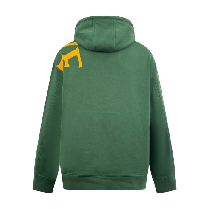 1:1 quality version Large letter-printed Hoodie 2 colors 28465893