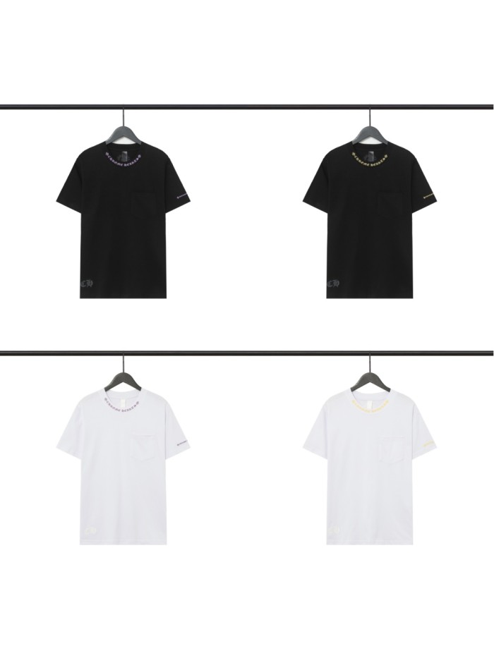 Neckline Sanskrit tee 4 colors
