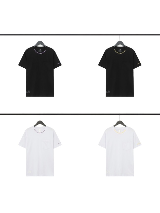 Neckline Sanskrit tee 4 colors