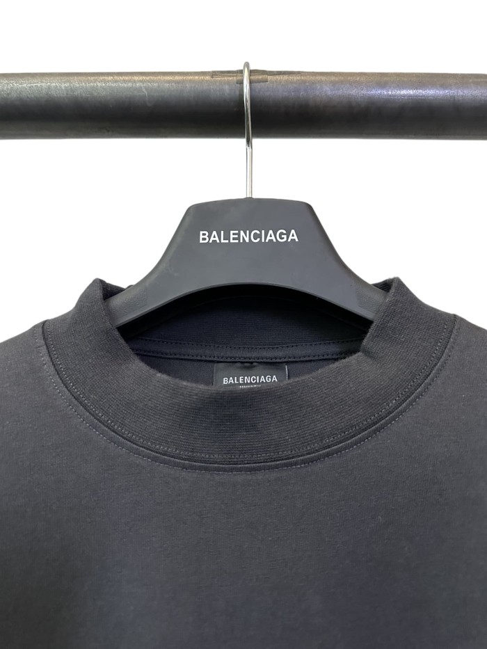 1:1 quality version Letter Logo Reflective Print Tee 2 colors 28903005