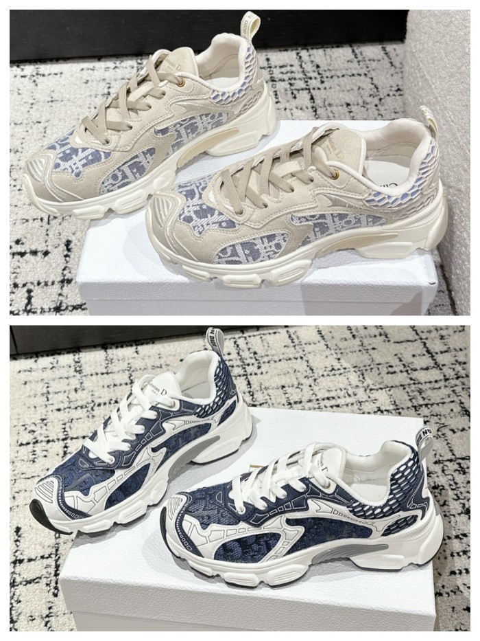 1:1 quality version 28270405 vibe sports leisure dad shoes 2 colors