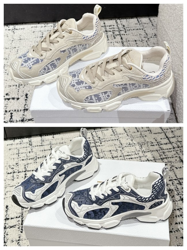 1:1 quality version 28270405 vibe sports leisure dad shoes 2 colors