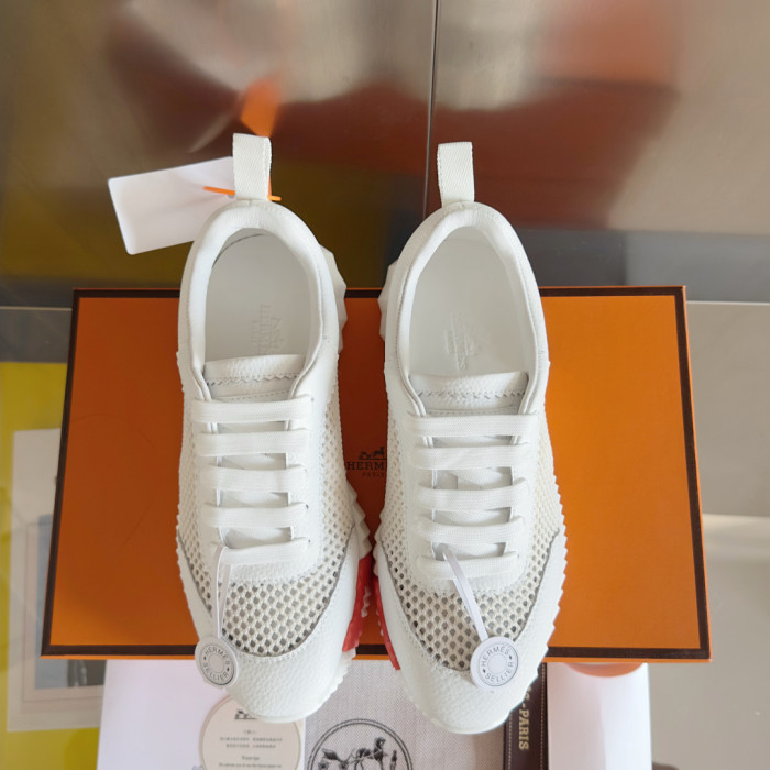 [plus-size shoes]Bouncing Couple Style Genuine leather&Hollow out Mesh Breathable Casual Sneakers 8 colors 29085371