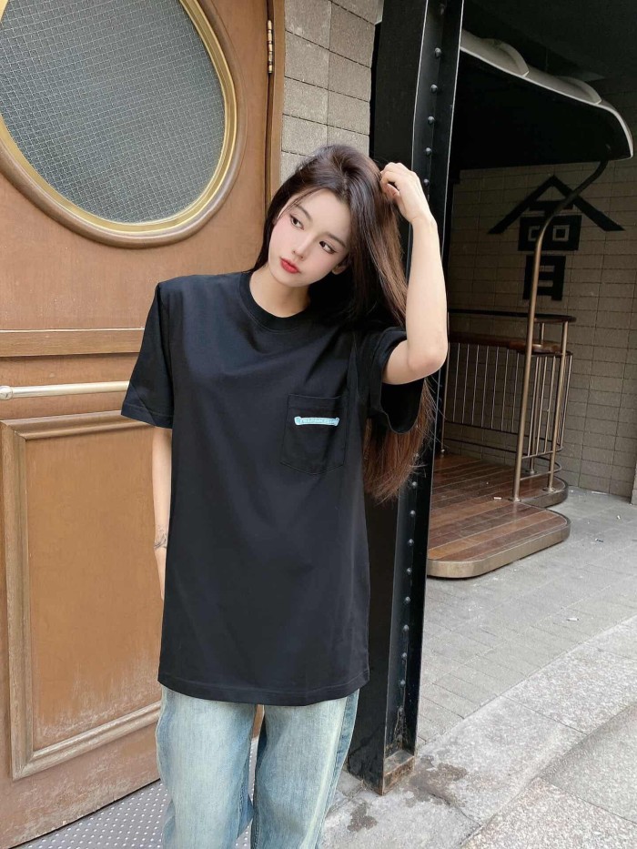 1:1 quality version Cross Group Print Tee 2 colors 29033511