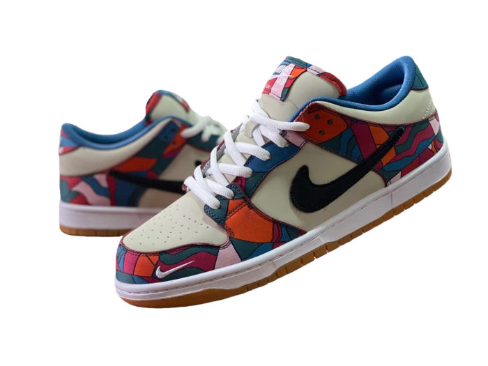 Parra_x_ N*ke Low-Top Shoes 28630910