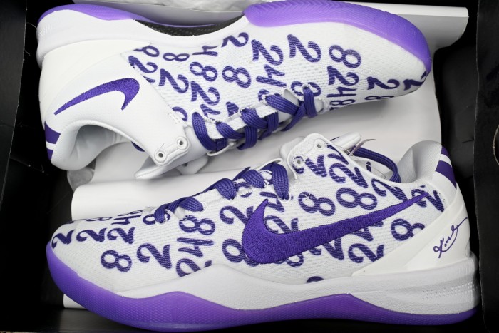 N Kobe 8 Protro Court Purple FQ3549-100