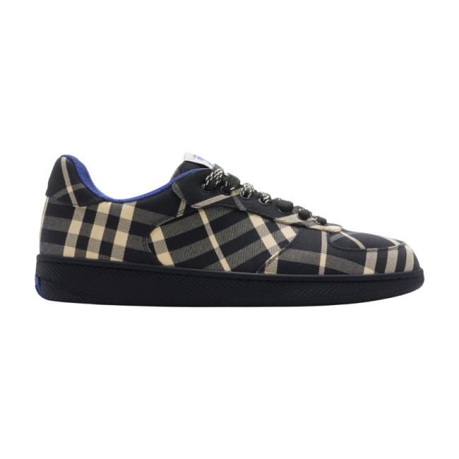 BURB5RRY TERRACE CHECK SNEAKERS BBR094
