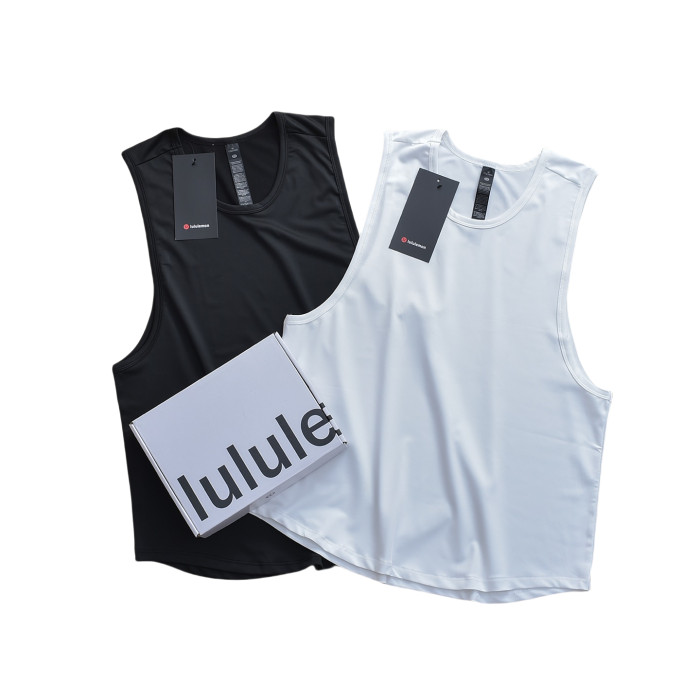 28022148 Men's Sleeveless Cropped Vest【one pack 2 pieces】