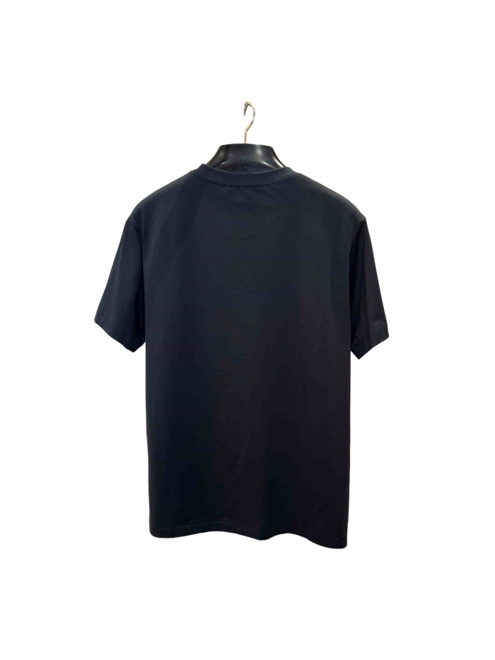 1:1 quality version Chest Logo Crew Neck T-Shirt 2 colors 28960967
