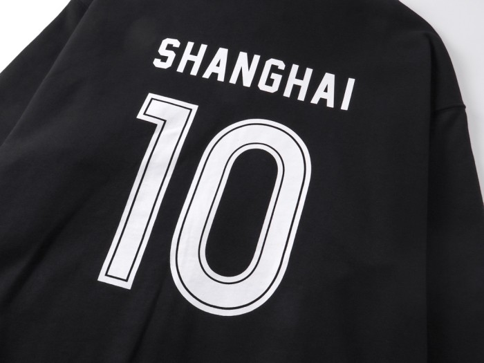 1:1 quality version Shanghai Edition Number 10 Back Print Hoodie 28816190