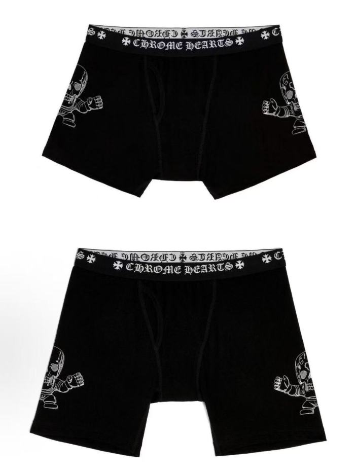 1:1 quality version Quality version Hearts style cross & letter stretch couple boxer briefs 28933134