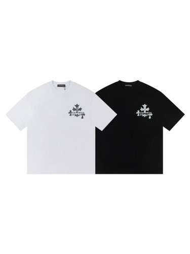 28030973 Mismatched Logo Print Tee 2 colors