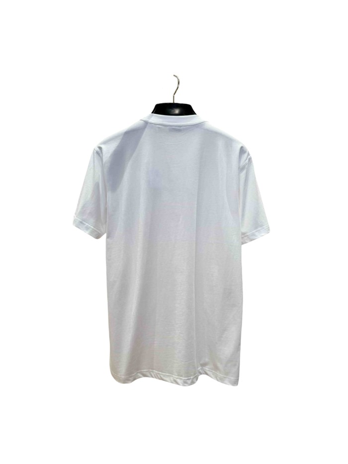 1:1 quality version  Plaid pocket crew neck T-shirt 2 colors 28967957