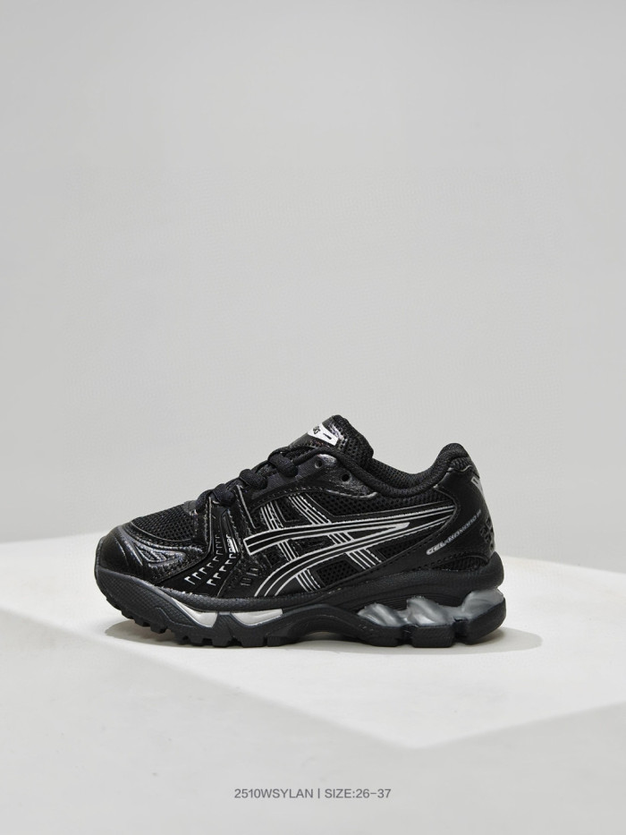 AC Gel-Kayano 14 Lace-up Running Shoes for Kids 9 colors 29001621