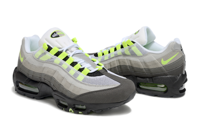 [plus-size shoes]Air Max 95 Breathable  Air Cushion Running Shoes 5 colors 29045533