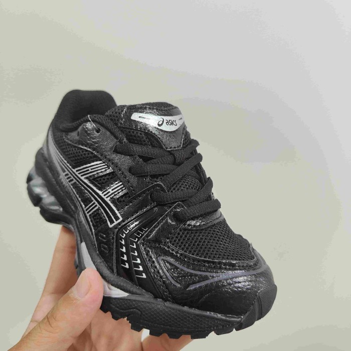 AC Gel-Kayano 14 Lace-up Running Shoes for Kids 9 colors 29001621