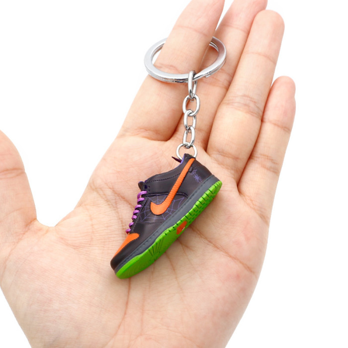 28360388 3D Sneaker Shoe Keychain 54 colors