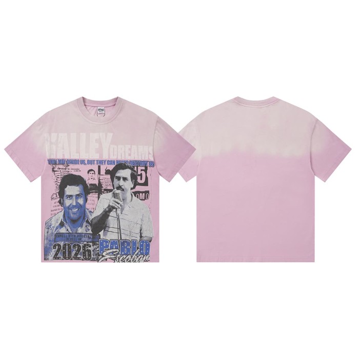 PABLO Figure Print Washed Tee 2 colors 29047370