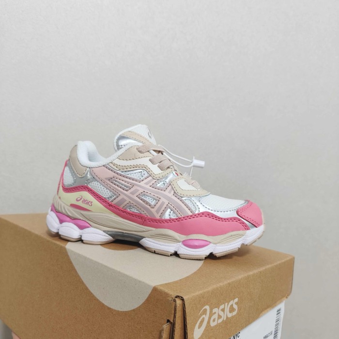 AC Tiger Gel-NYC Autumn Winter Cushion Running Shoes for Kids 15 colors 29006173