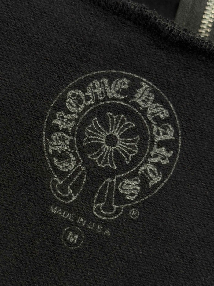 1:1 quality version Rubber Print Zip-Up Hoodie 28938300