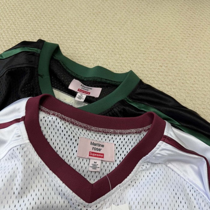1:1 quality version Co-branded Mesh American Short Sleeve Football Jersey Tee 2 colors 29045931