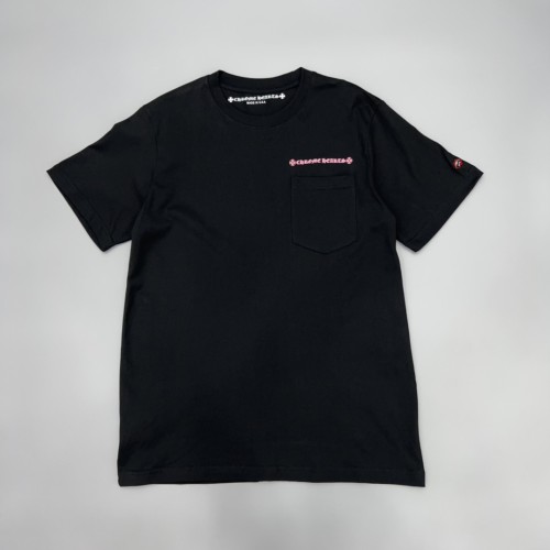 1:1 quality version Pink Label Letter Embroidery Mouth Sanskrit Print T-Shirt 29093531