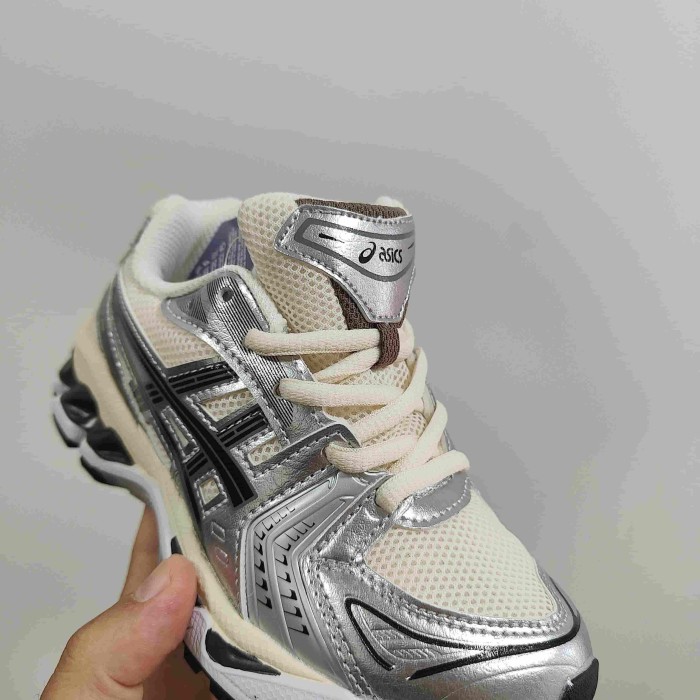 AC Gel-Kayano 14 Lace-up Running Shoes for Kids 9 colors 29001621